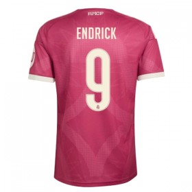 Real Madrid Endrick 9 Fotbollströjor Tredje tröja 2026-27 Kortärmad
