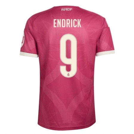Real Madrid Endrick 9 Fotbollströjor Tredje tröja 2026-27 Kortärmad
