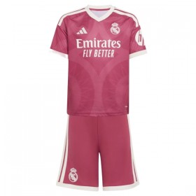 Real Madrid Fotbollströjor Barn Tredje tröja 2026-27 Kortärmad