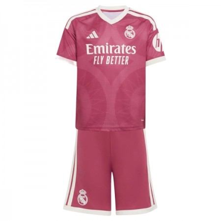 Real Madrid Fotbollströjor Barn Tredje tröja 2026-27 Kortärmad