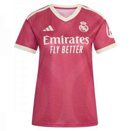 Real Madrid Fotbollströjor Dam Tredje tröja 2026-27 Kortärmad
