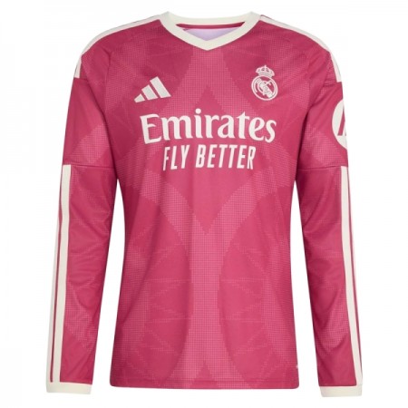Real Madrid Fotbollströjor Tredje tröja 2026-27 Långärmad