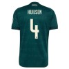Real Madrid Huijsen 4 Fotbollströjor Borta tröja 2026-27 Kortärmad