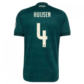 Real Madrid Huijsen 4 Fotbollströjor Borta tröja 2026-27 Kortärmad