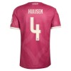 Real Madrid Huijsen 4 Fotbollströjor Tredje tröja 2026-27 Kortärmad