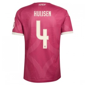 Real Madrid Huijsen 4 Fotbollströjor Tredje tröja 2026-27 Kortärmad
