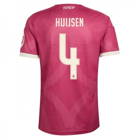 Real Madrid Huijsen 4 Fotbollströjor Tredje tröja 2026-27 Kortärmad