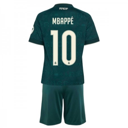 Real Madrid Mbappé 10 Fotbollströjor Barn Borta tröja 2026-27 Kortärmad