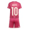 Real Madrid Mbappé 10 Fotbollströjor Barn Tredje tröja 2026-27 Kortärmad