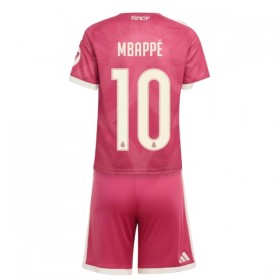 Real Madrid Mbappé 10 Fotbollströjor Barn Tredje tröja 2026-27 Kortärmad