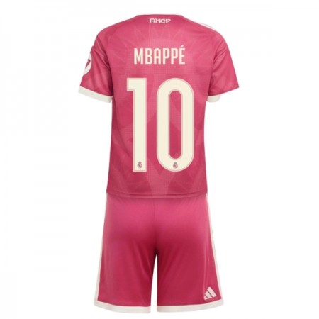 Real Madrid Mbappé 10 Fotbollströjor Barn Tredje tröja 2026-27 Kortärmad