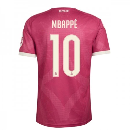 Real Madrid Mbappé 10 Fotbollströjor Tredje tröja 2026-27 Kortärmad