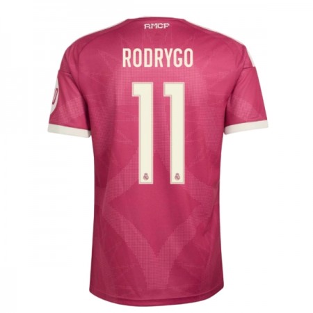 Real Madrid Rodrygo 11 Fotbollströjor Tredje tröja 2026-27 Kortärmad
