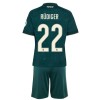 Real Madrid Rudiger 22 Fotbollströjor Barn Borta tröja 2026-27 Kortärmad