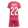 Real Madrid Rudiger 22 Fotbollströjor Barn Tredje tröja 2026-27 Kortärmad