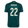 Real Madrid Rudiger 22 Fotbollströjor Borta tröja 2026-27 Kortärmad