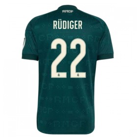 Real Madrid Rudiger 22 Fotbollströjor Borta tröja 2026-27 Kortärmad