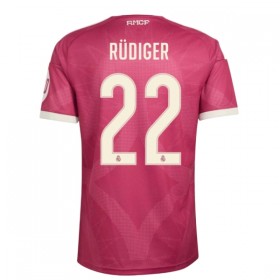 Real Madrid Rudiger 22 Fotbollströjor Tredje tröja 2026-27 Kortärmad