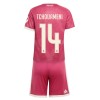 Real Madrid Tchouameni 14 Fotbollströjor Barn Tredje tröja 2026-27 Kortärmad