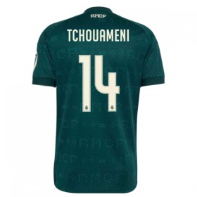 Real Madrid Tchouameni 14 Fotbollströjor Borta tröja 2026-27 Kortärmad