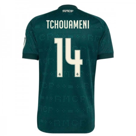 Real Madrid Tchouameni 14 Fotbollströjor Borta tröja 2026-27 Kortärmad