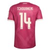 Real Madrid Tchouameni 14 Fotbollströjor Tredje tröja 2026-27 Kortärmad