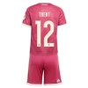 Real Madrid Trent Alexander-Arnold 12 Fotbollströjor Barn Tredje tröja 2026-27 Kortärmad