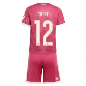 Real Madrid Trent Alexander-Arnold 12 Fotbollströjor Barn Tredje tröja 2026-27 Kortärmad