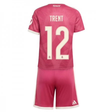 Real Madrid Trent Alexander-Arnold 12 Fotbollströjor Barn Tredje tröja 2026-27 Kortärmad