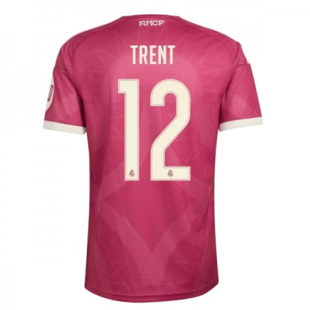 Real Madrid Trent Alexander-Arnold 12 Fotbollströjor Tredje tröja 2026-27 Kortärmad