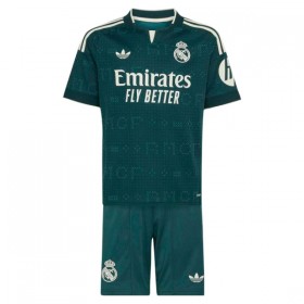 Real Madrid Valverde 8 Fotbollströjor Barn Borta tröja 2026-27 Kortärmad