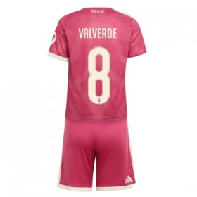 Real Madrid Valverde 8 Fotbollströjor Barn Tredje tröja 2026-27 Kortärmad