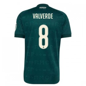 Real Madrid Valverde 8 Fotbollströjor Borta tröja 2026-27 Kortärmad