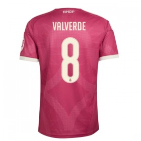 Real Madrid Valverde 8 Fotbollströjor Tredje tröja 2026-27 Kortärmad