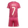 Real Madrid Vini JR. 7 Fotbollströjor Barn Tredje tröja 2026-27 Kortärmad