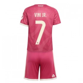 Real Madrid Vini JR. 7 Fotbollströjor Barn Tredje tröja 2026-27 Kortärmad