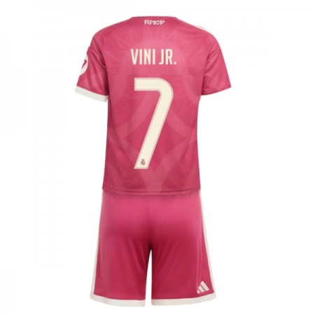 Real Madrid Vini JR. 7 Fotbollströjor Barn Tredje tröja 2026-27 Kortärmad