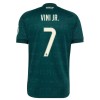 Real Madrid Vini JR. 7 Fotbollströjor Borta tröja 2026-27 Kortärmad