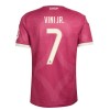 Real Madrid Vini JR. 7 Fotbollströjor Tredje tröja 2026-27 Kortärmad