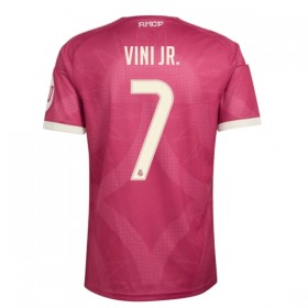 Real Madrid Vini JR. 7 Fotbollströjor Tredje tröja 2026-27 Kortärmad
