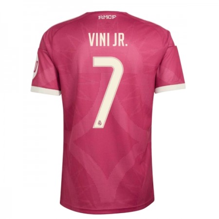 Real Madrid Vini JR. 7 Fotbollströjor Tredje tröja 2026-27 Kortärmad