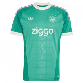 Ajax Amsterdam Fotbollströjor Målvakt 2026-27 Grön Kortärmad