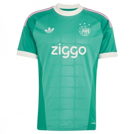 Ajax Amsterdam Fotbollströjor Målvakt 2026-27 Grön Kortärmad