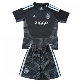 Ajax Amsterdam Fotbollströjor Målvakt Barn 2026-27 Svart Kortärmad