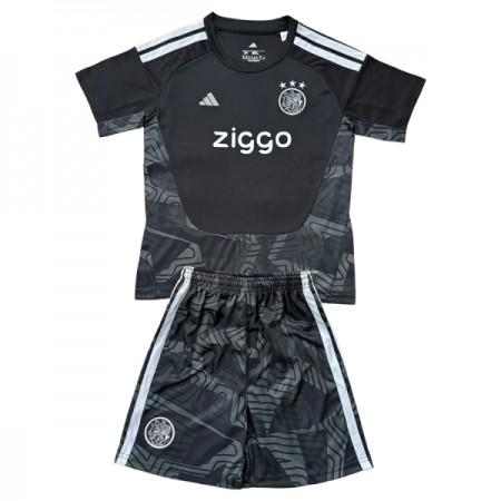 Ajax Amsterdam Fotbollströjor Målvakt Barn 2026-27 Svart Kortärmad