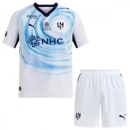 Al Hilal SFC Fotbollströjor Barn Borta tröja 2026-27 Kortärmad