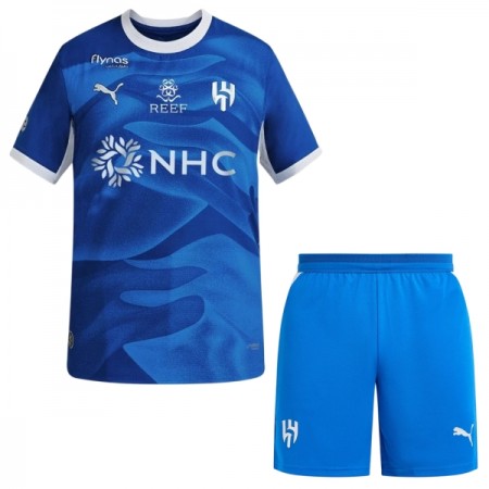 Al Hilal SFC Fotbollströjor Barn Hemma tröja 2026-27 Kortärmad