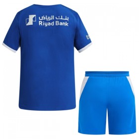 Al Hilal SFC Fotbollströjor Barn Hemma tröja 2026-27 Kortärmad