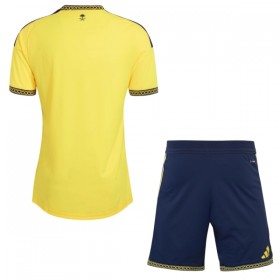 Al Nassr Fotbollströjor Barn Hemma tröja 2026-27 Kortärmad