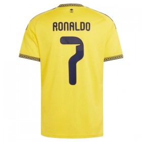 Al Nassr Ronaldo 7 Fotbollströjor Hemma tröja 2026-27 Kortärmad